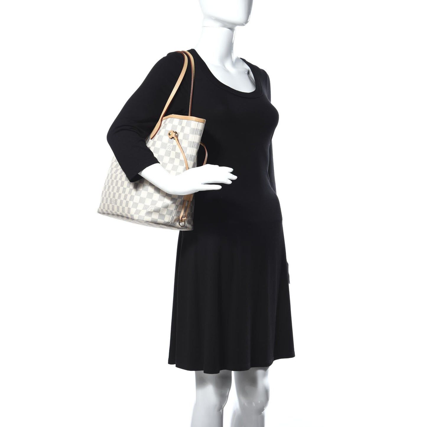 Damier Azur Neo Neverfull MM