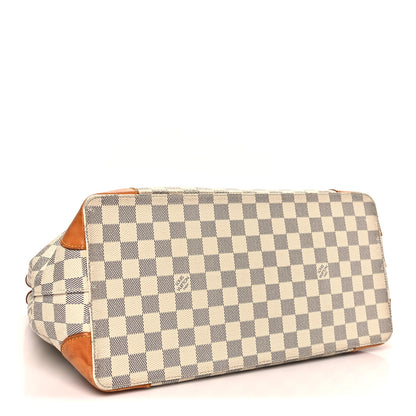 Louis Vuitton Damier Azur Hampstead MM 4 of 13