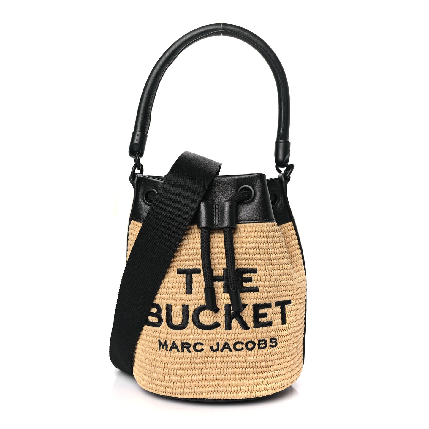 Raffia The Bucket Bag