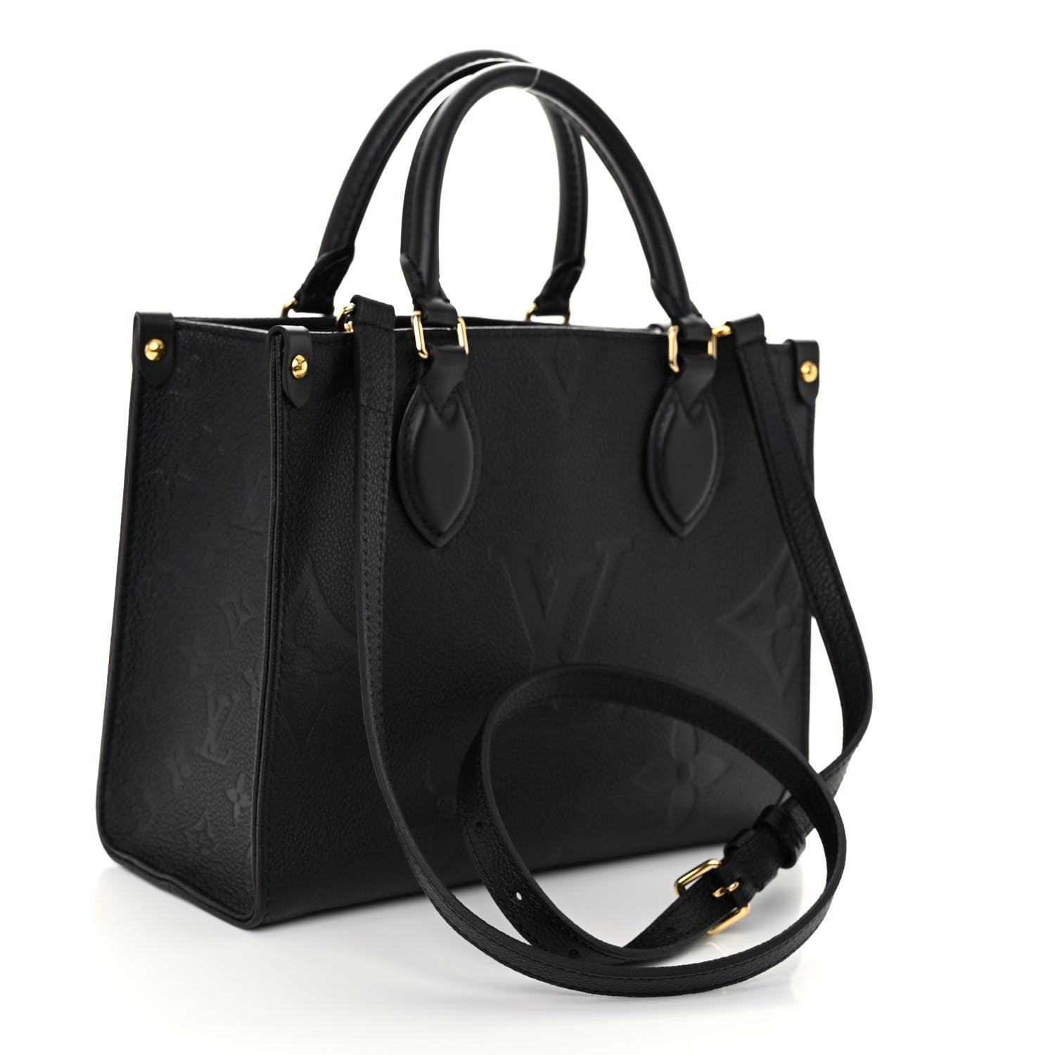 Louis Vuitton Empreinte Monogram Giant Onthego PM Black 3 of 9