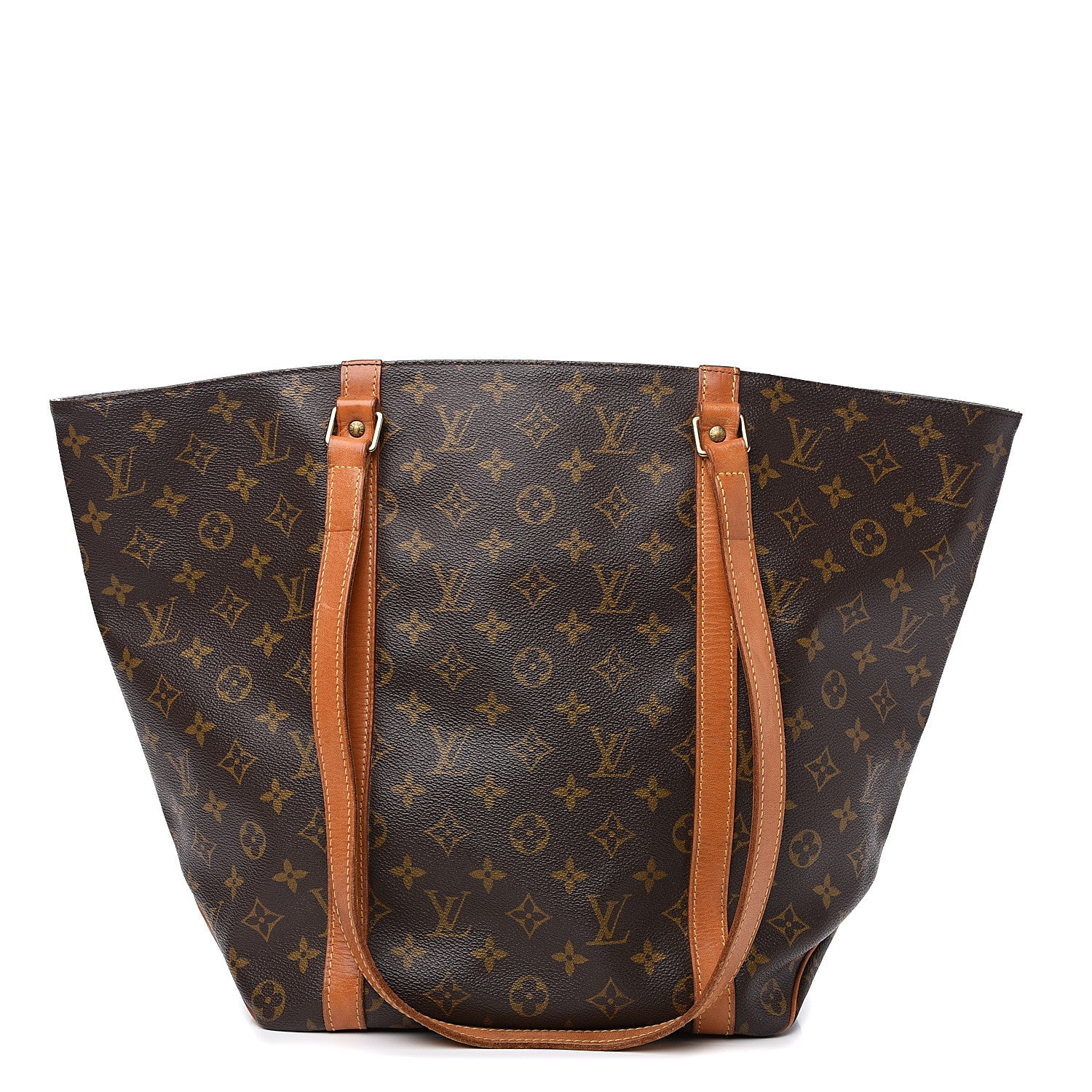 Louis Vuitton Monogram Sac Shopping Tote 1 of 13