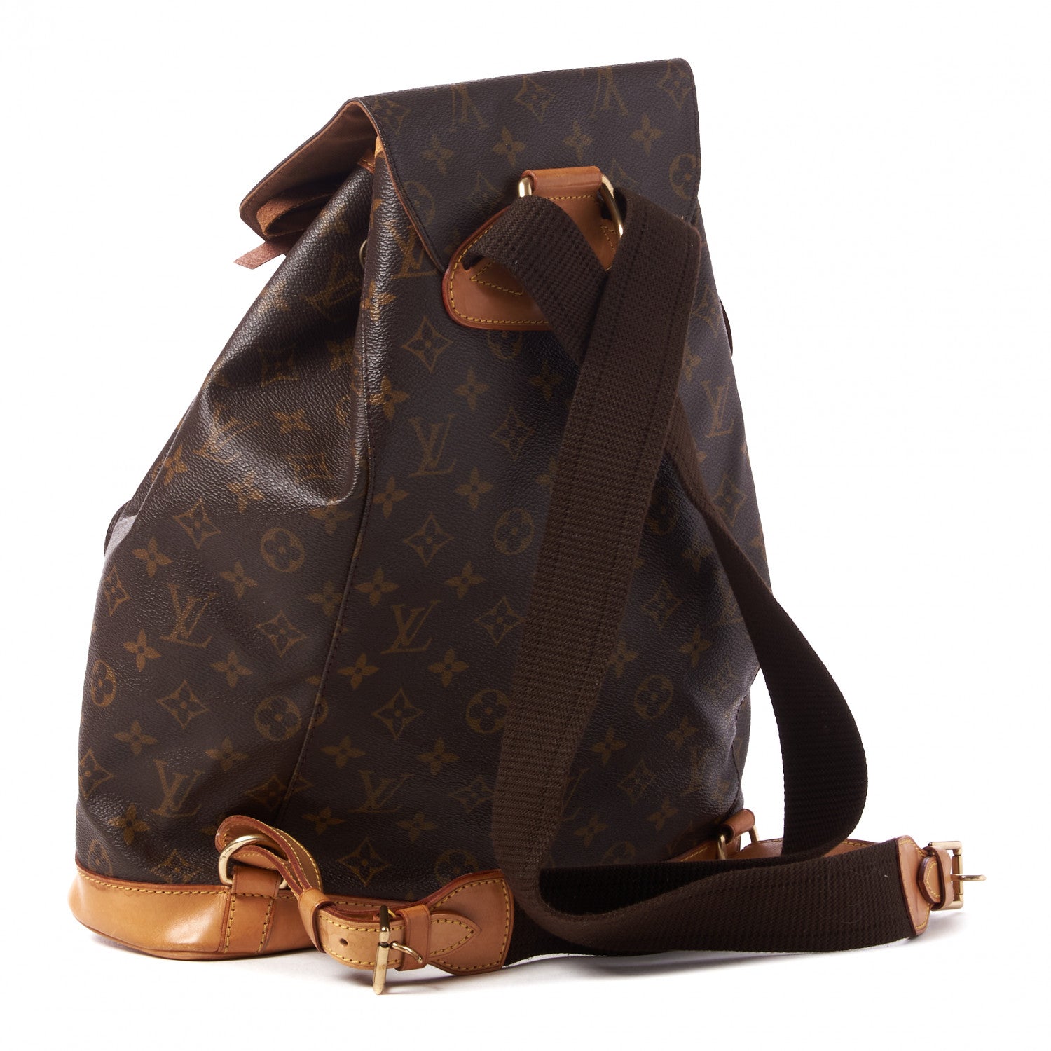 Louis Vuitton Monogram Montsouris GM Backpack 2 of 8