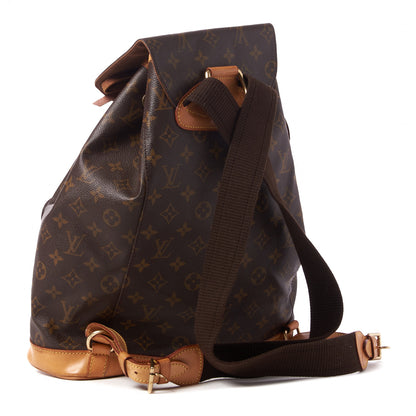 Louis Vuitton Monogram Montsouris GM Backpack 2 of 8