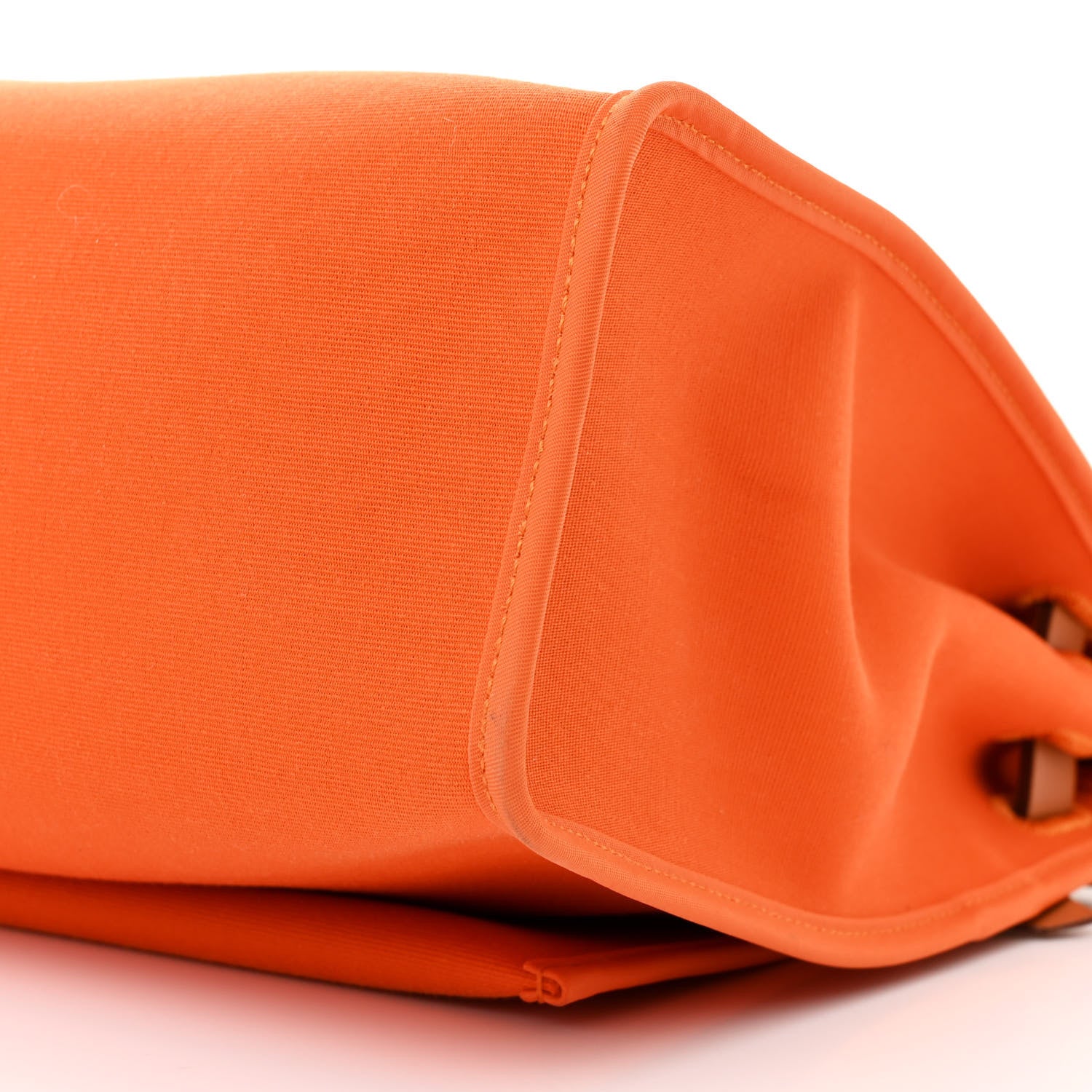 Hermes Toile Vache Hunter Herbag Zip 31 PM Orange 11 of 11