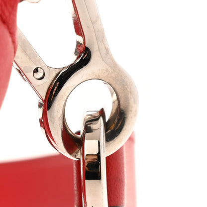 Loewe Calfskin Small Puzzle Bag Scarlet 12 of 14