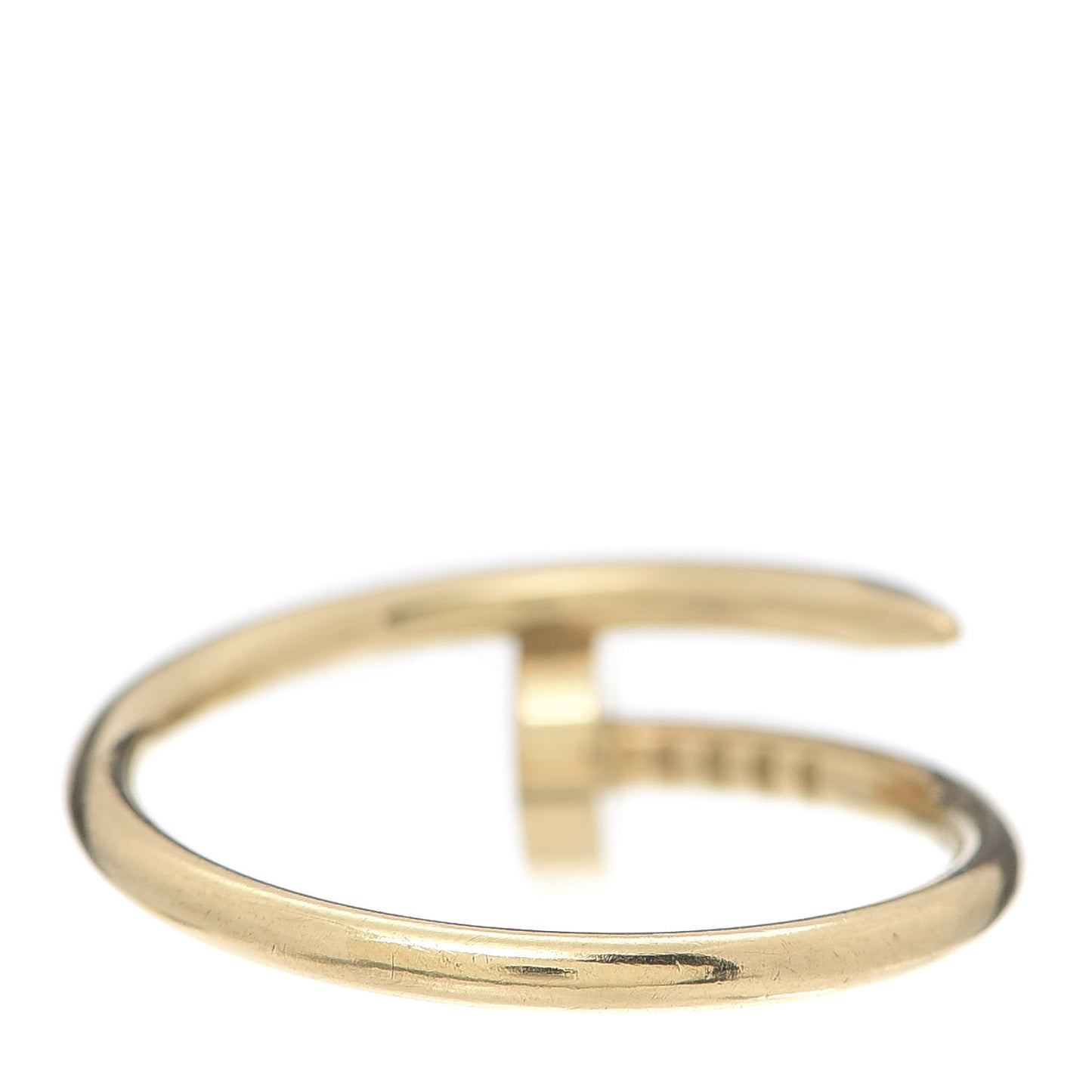 18K Yellow Gold Small Juste Un Clou Ring 55 7.25