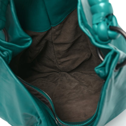 Bottega Veneta Nappa Intrecciato Aquilone Fortune Cookie Hobo Lagoon 5 of 9