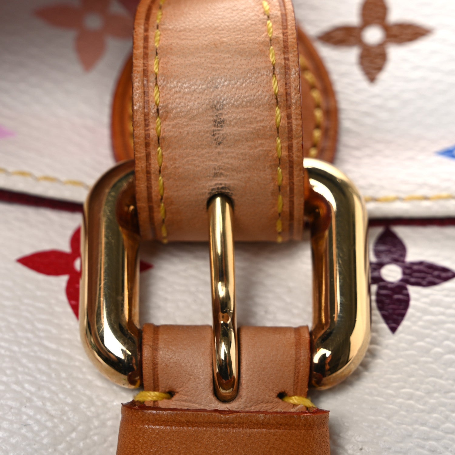 Louis Vuitton Monogram Multicolor Eliza White 13 of 16