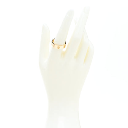 Cartier 18K Yellow Gold 5.5mm LOVE Ring 57 8 2 of 4