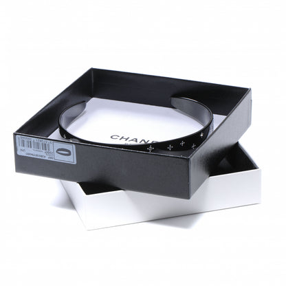 Chanel Plastic Crystal CC Headband 2 of 6