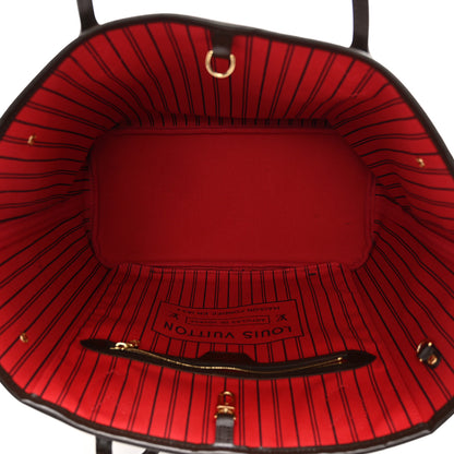 Louis Vuitton LOUIS VUITTON Damier Ebene Neo Neverfull MM 6 of 9