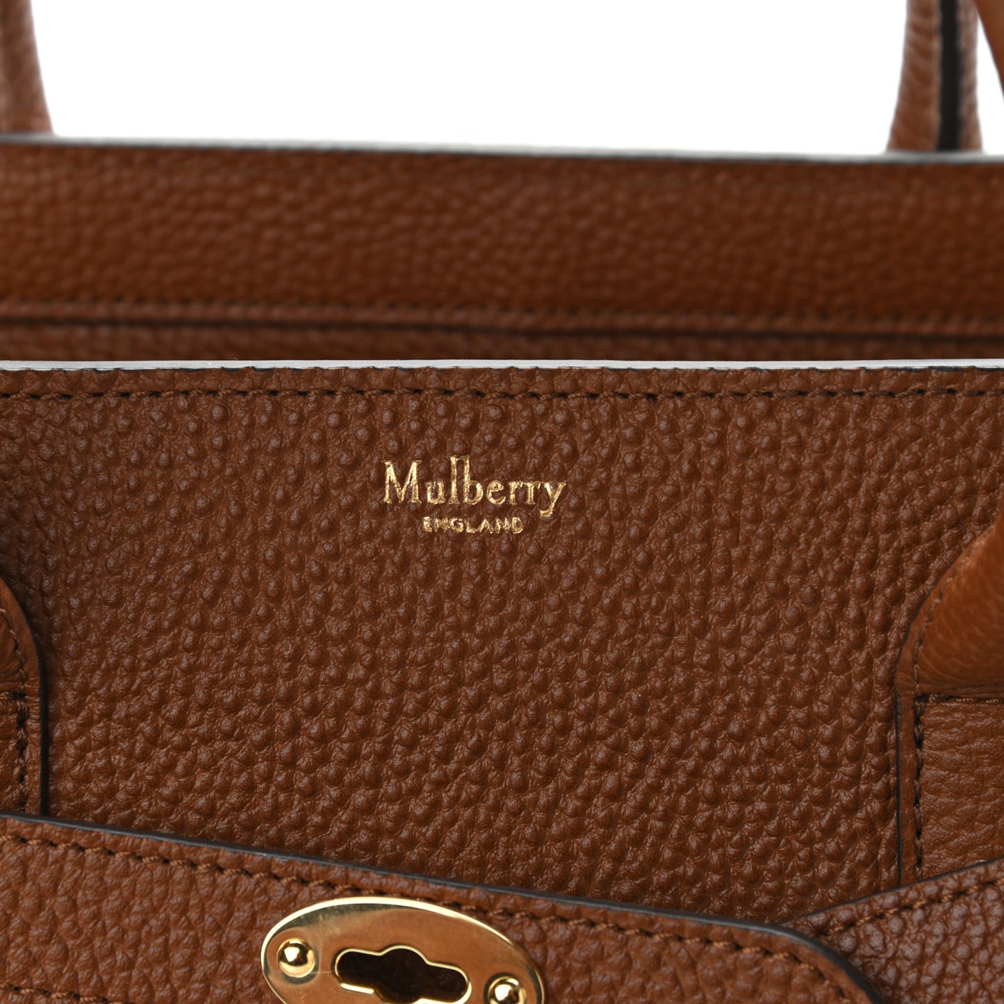 Classic Grain Small Bayswater Zip Tote Oak