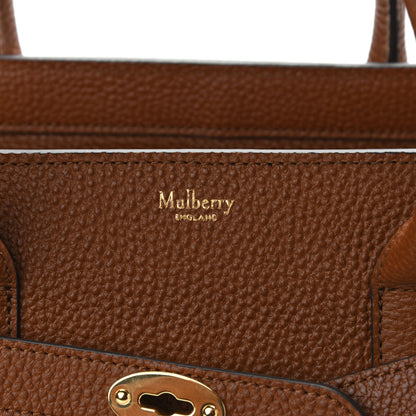 Mulberry Classic Grain Small Bayswater Zip Tote Oak 7 of 10