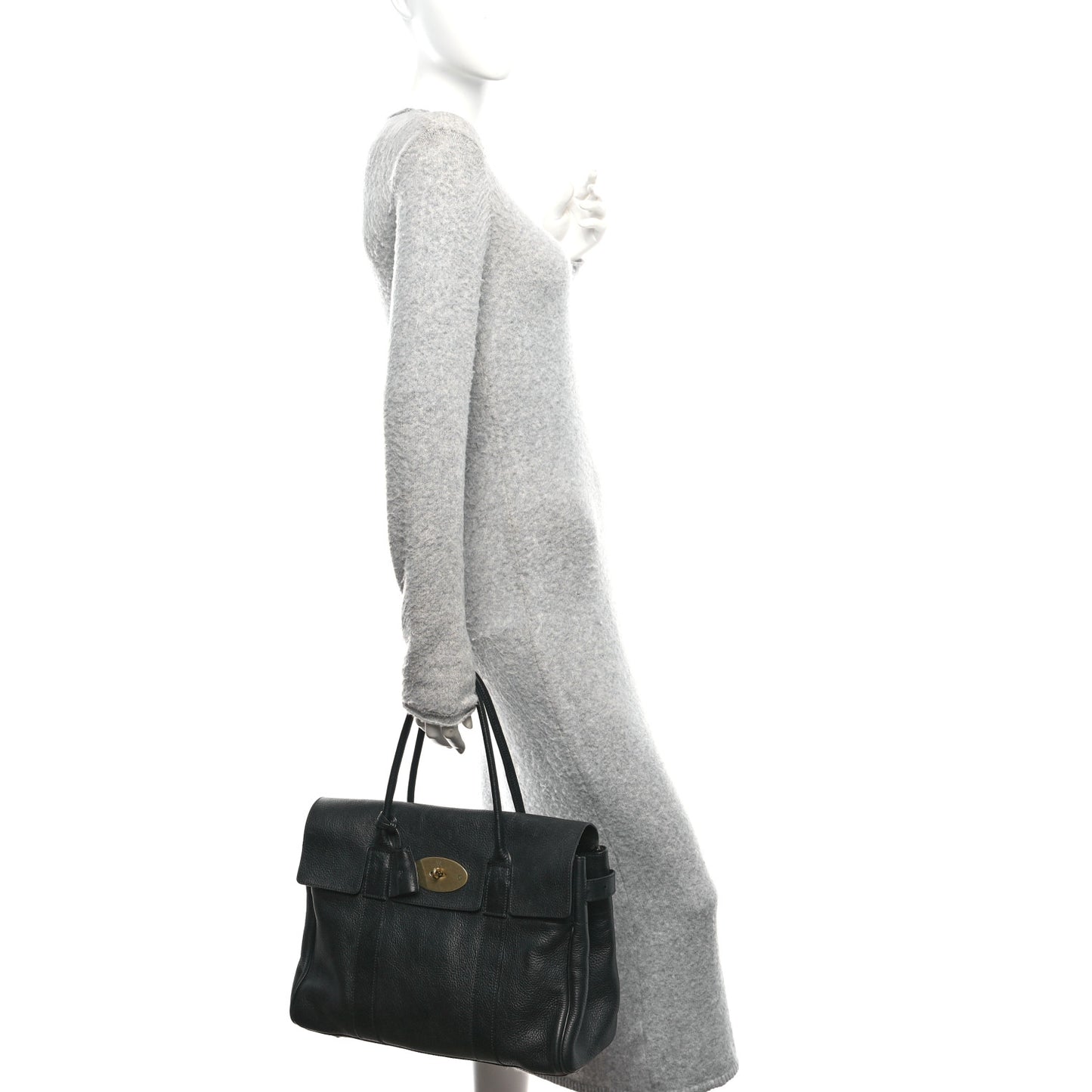 Natural Vegetable Tanned Bayswater Black