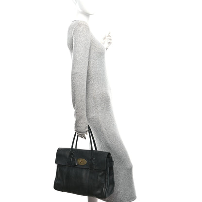 Mulberry Natural Vegetable Tanned Bayswater Black 2 of 9