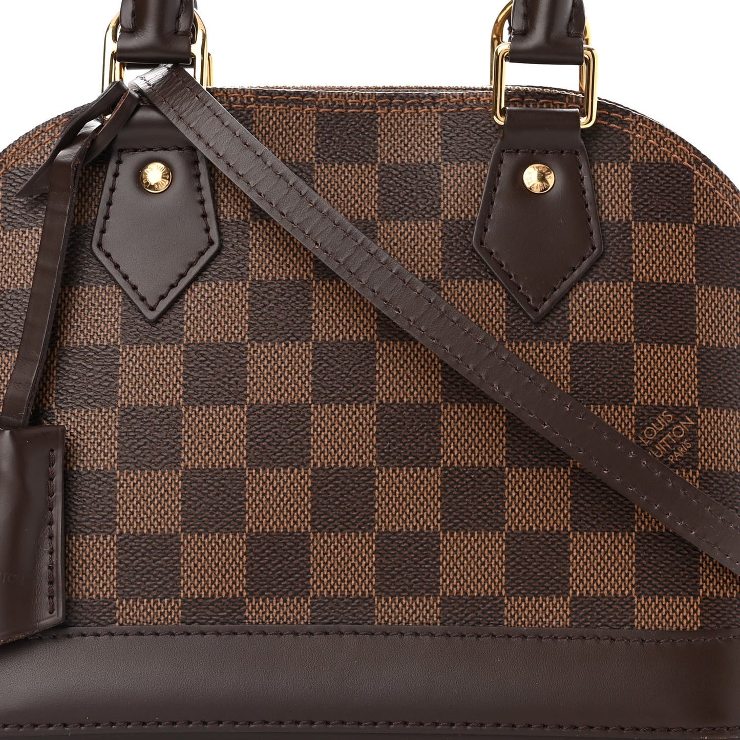 Damier Ebene Alma BB
