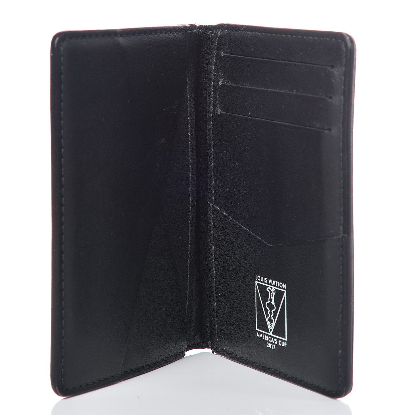 Damier Cobalt America's Cup Regatta Pocket Organizer