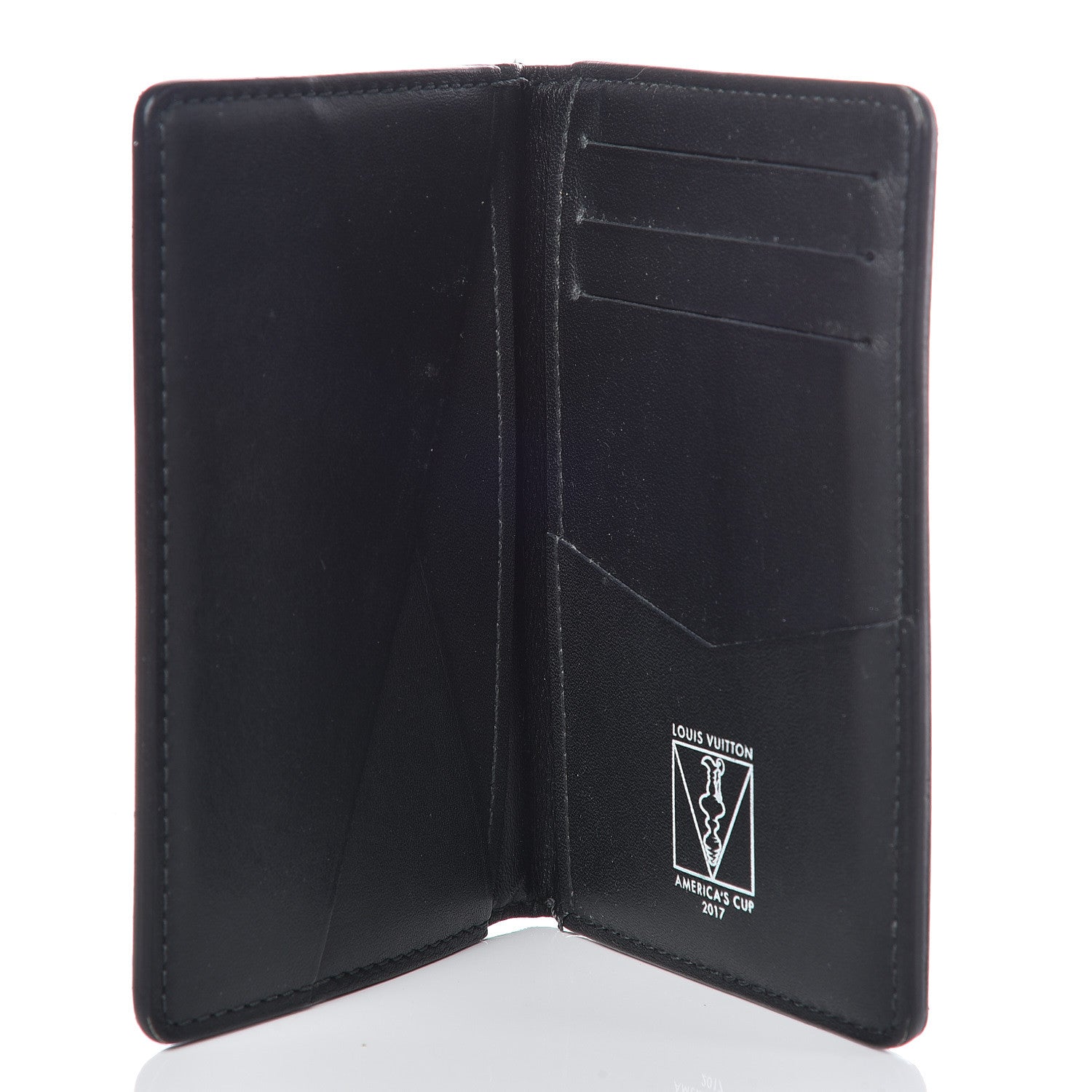 Louis Vuitton Damier Cobalt America's Cup Regatta Pocket Organizer 5 of 16