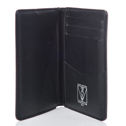 Louis Vuitton Damier Cobalt America's Cup Regatta Pocket Organizer 5 of 16