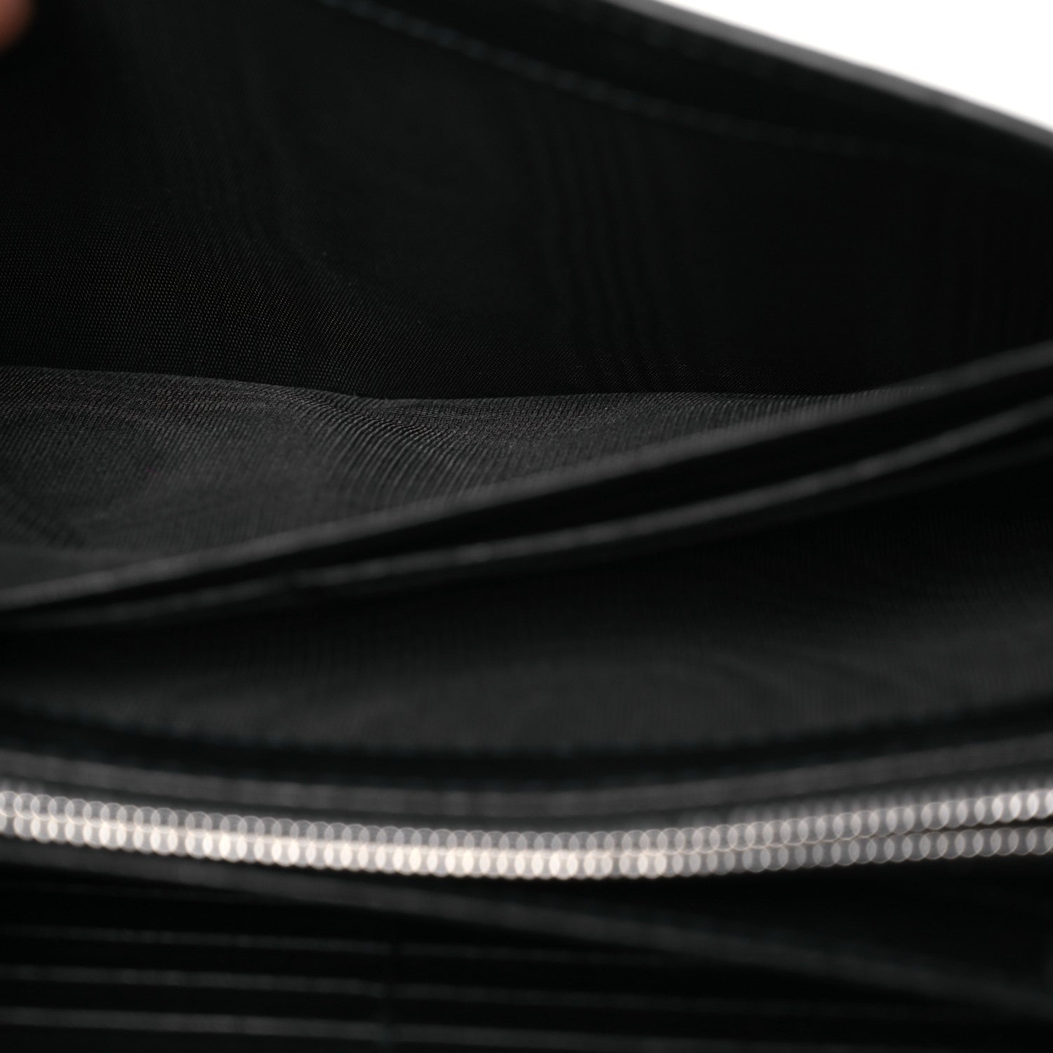Gucci Calfskin Mini Dionysus Chain Wallet Black 5 of 17