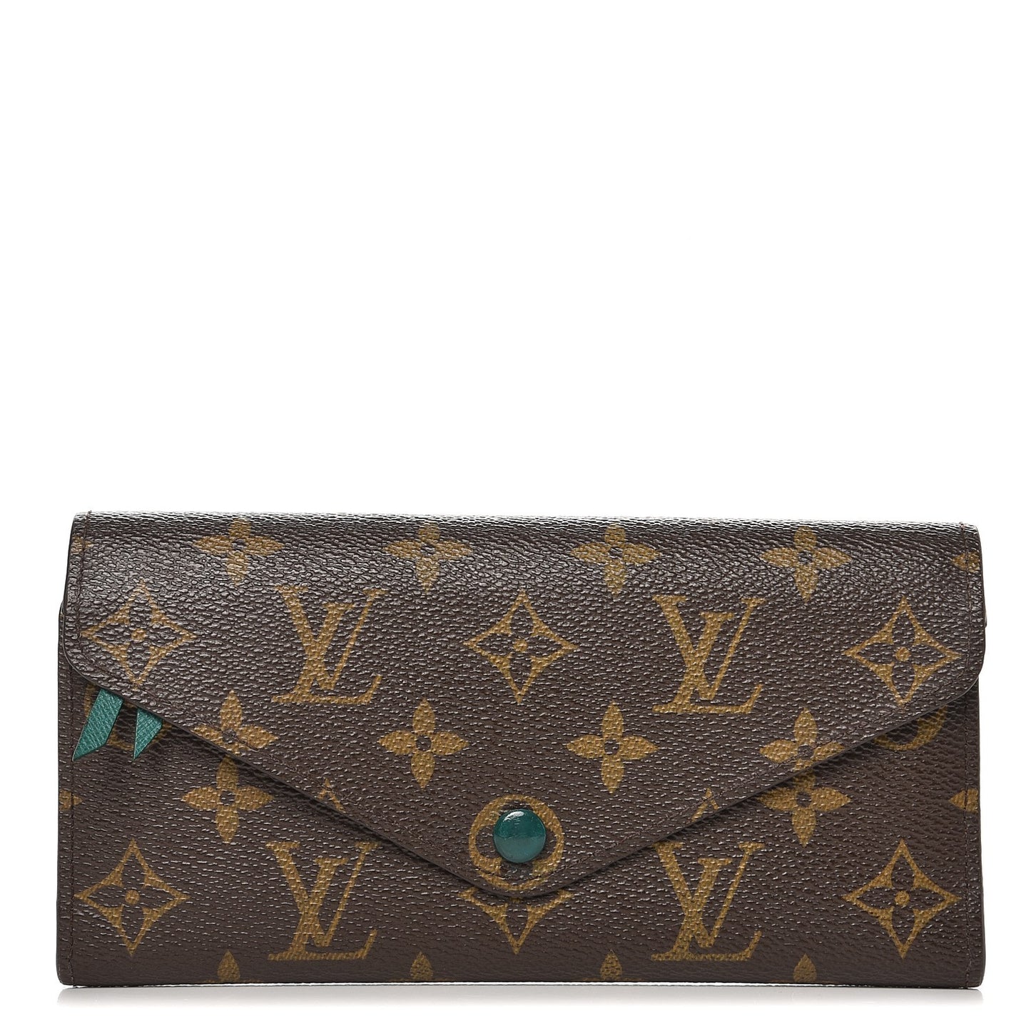Monogram Josephine Wallet Vert