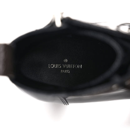 Louis Vuitton Patent Calfskin Star Trail Ankle Boots 40 Black 7 of 7