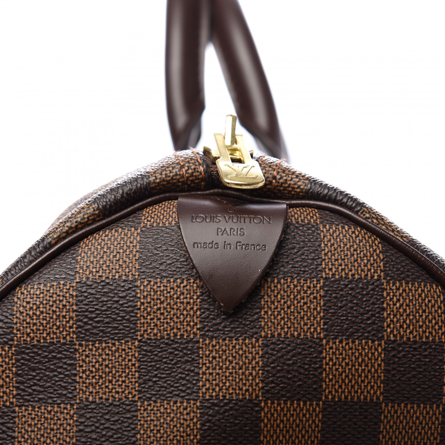 Louis Vuitton Damier Ebene Keepall 50 7 of 9