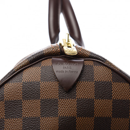 Louis Vuitton Damier Ebene Keepall 50 7 of 9