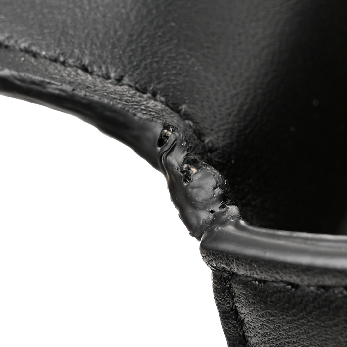 Shiny Nappa Multipocket Baguette Black
