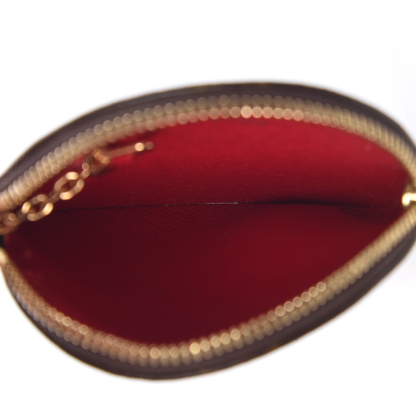 Monogram Cerises Round Coin Purse