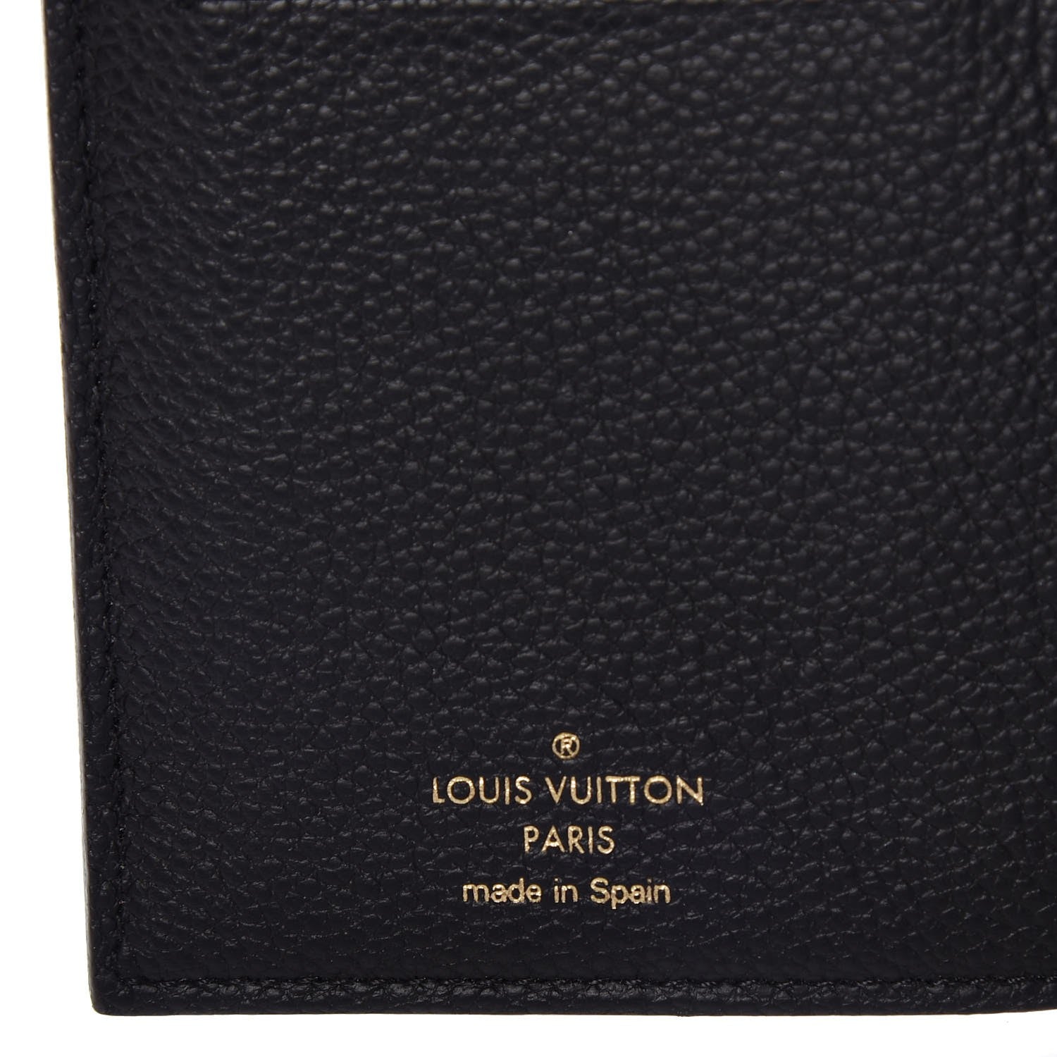 Louis Vuitton Monogram Pallas Compact Wallet Black 7 of 9