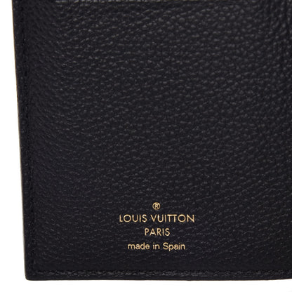 Louis Vuitton Monogram Pallas Compact Wallet Black 7 of 9