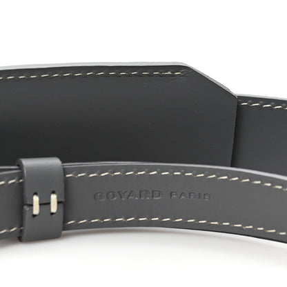 Goyard Calfskin Shoulder Strap Grey 4 of 4