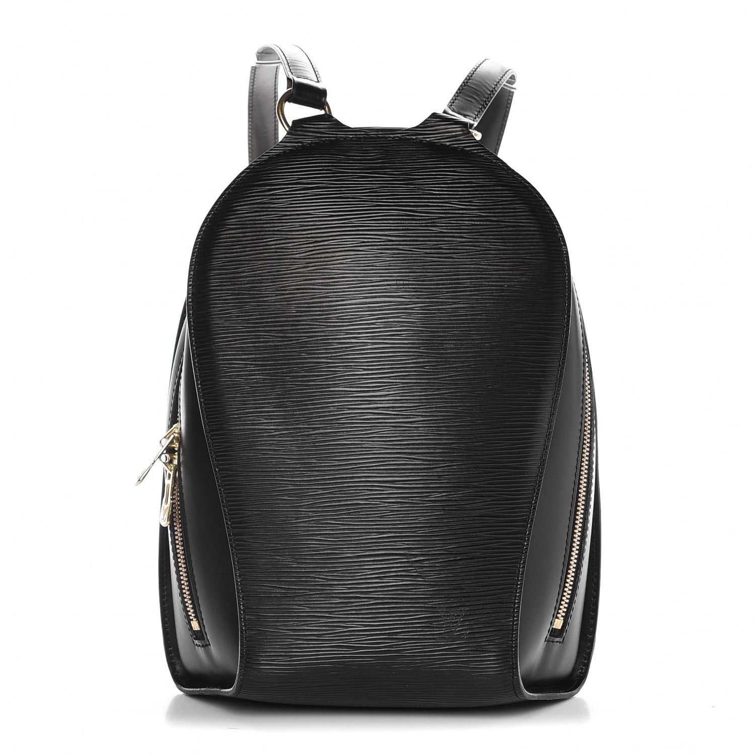 Louis Vuitton Epi Mabillon Backpack Black 1 of 9