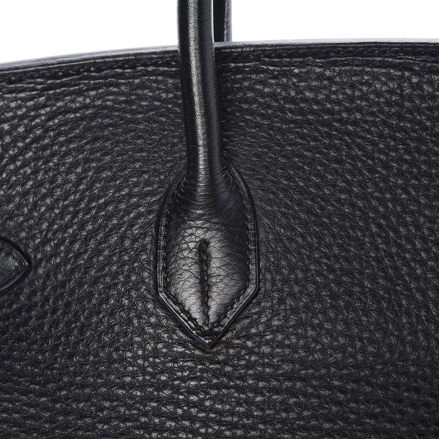 Taurillon Clemence Birkin 35 Black