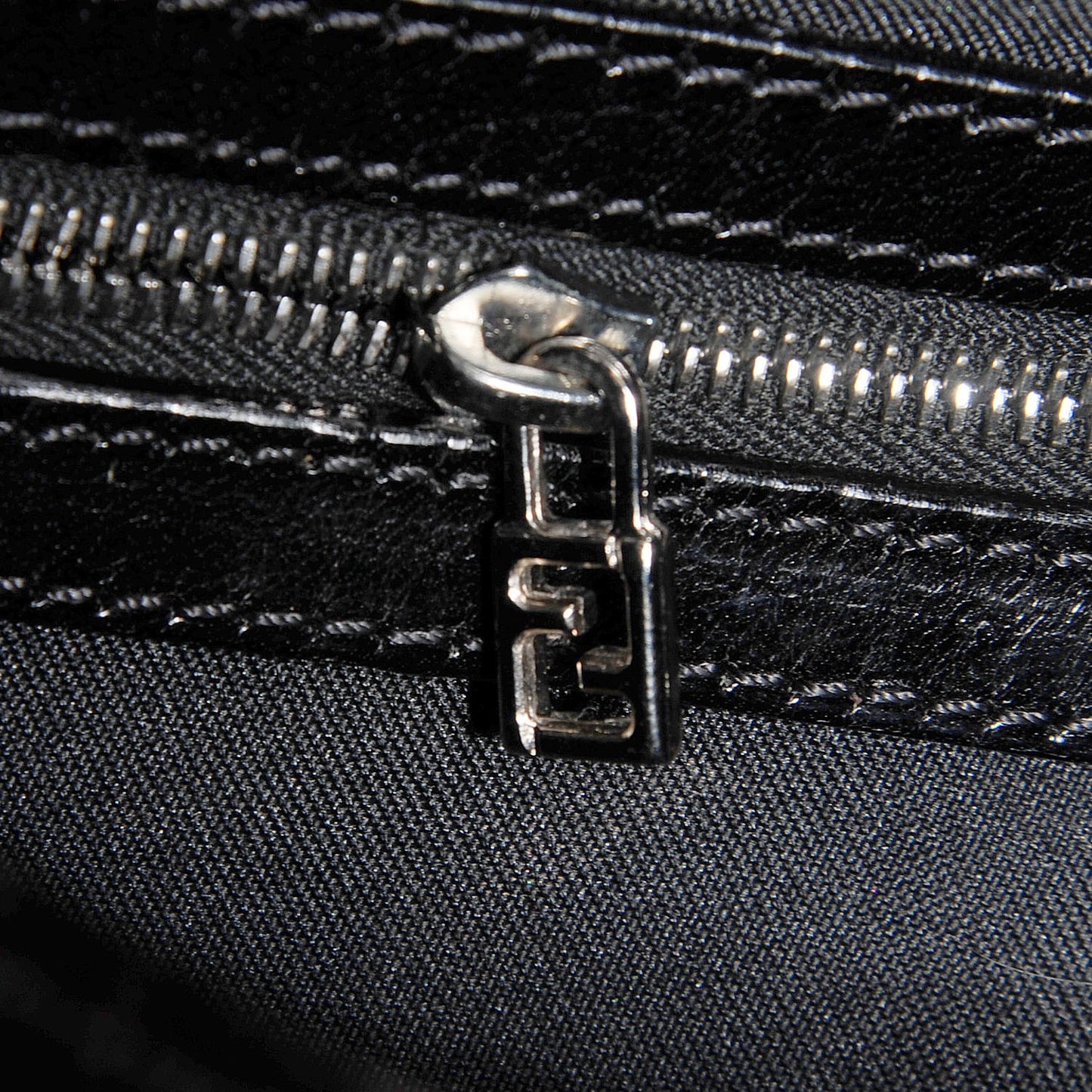 Beaded Baguette Black