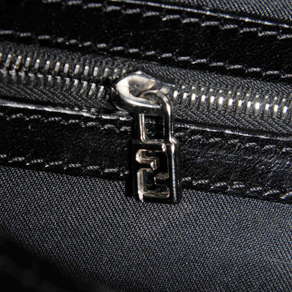 Fendi Beaded Baguette Black 8 of 8