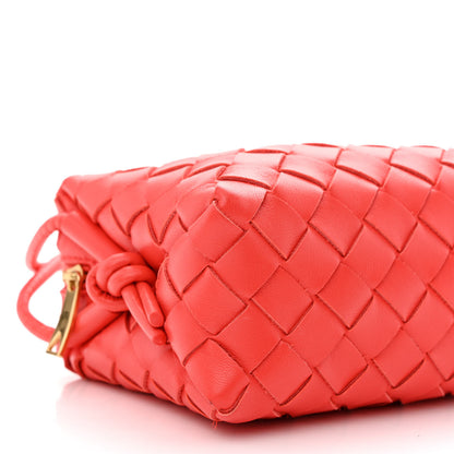 Bottega Veneta Nappa Intrecciato Mini Loop Camera Bag Sunburst 8 of 9