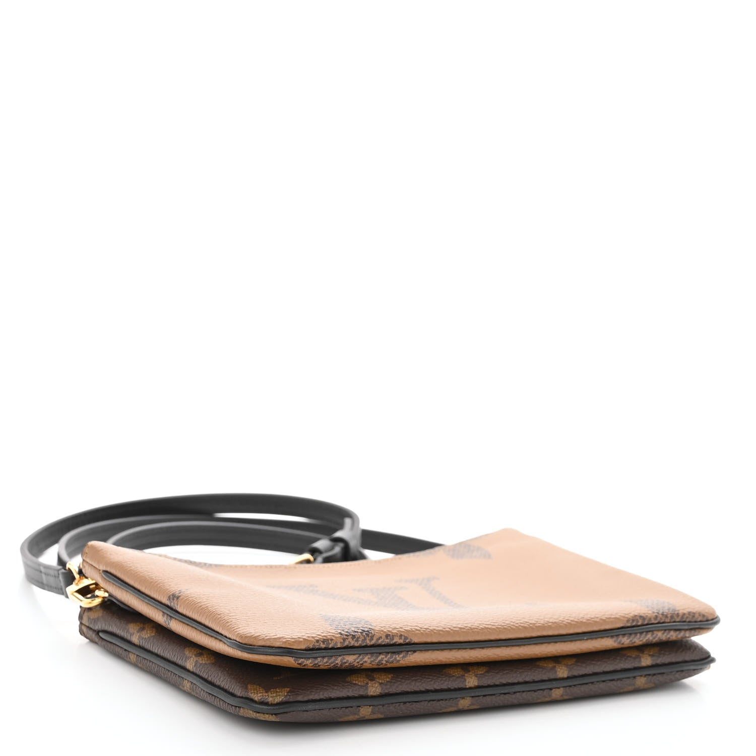 Louis Vuitton Reverse Monogram Giant Double Zip Pochette 4 of 8