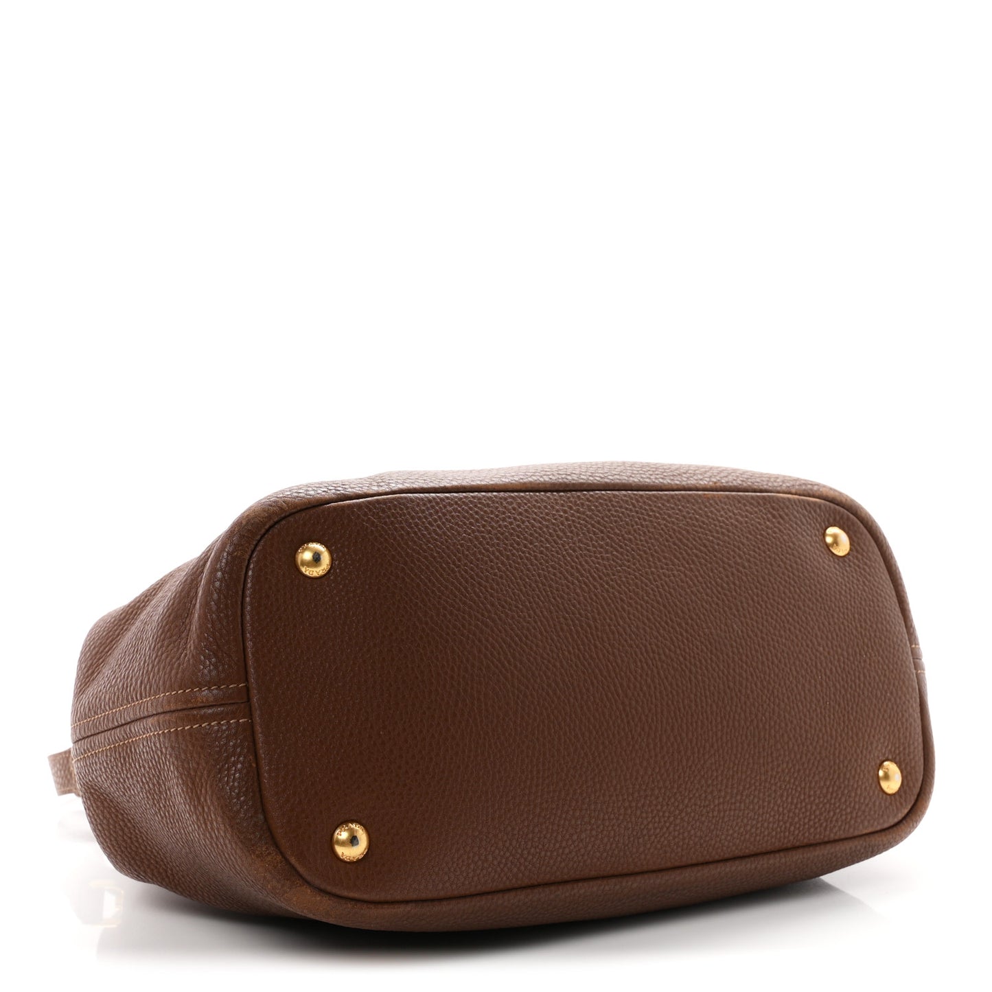 Vitello Daino Tote Palissandro