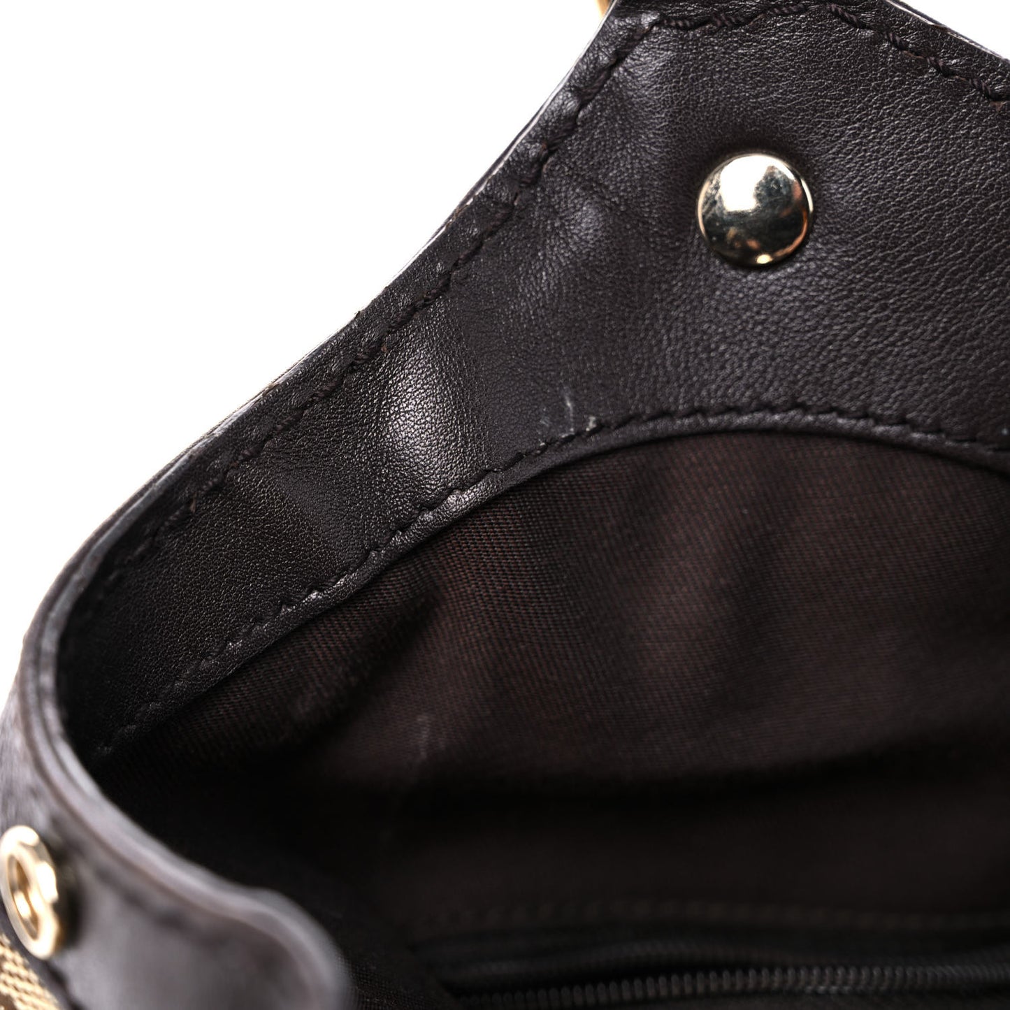 Monogram Medium Sukey Tote Dark Brown