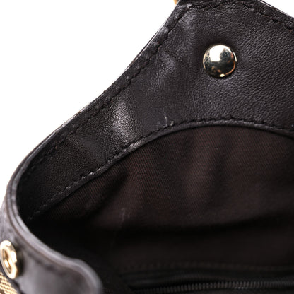 Gucci Monogram Medium Sukey Tote Dark Brown 16 of 26