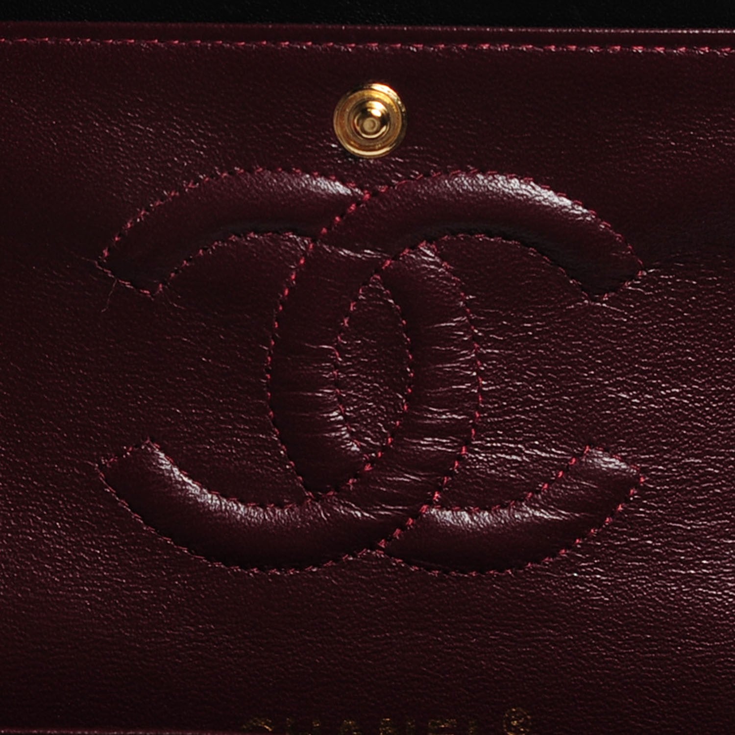 Chanel Lambskin Quilted Medium Double Flap Black 6 of 10