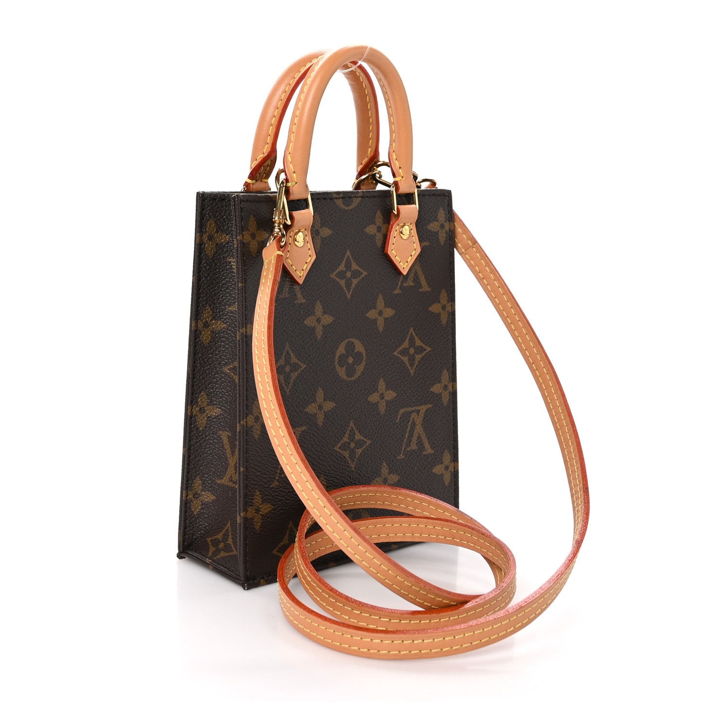 Monogram Petit Sac Plat