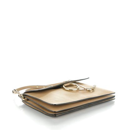 Chloe Calfskin Medium Faye Shoulder Bag Desert Beige 4 of 8