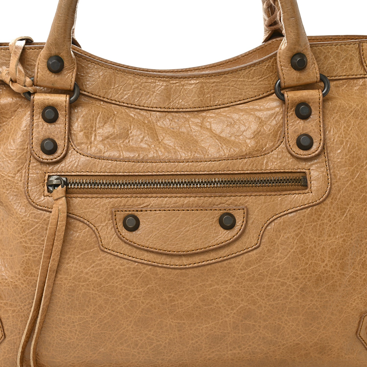 Balenciaga Agneau Classic Hardware City Cumin 9 of 11