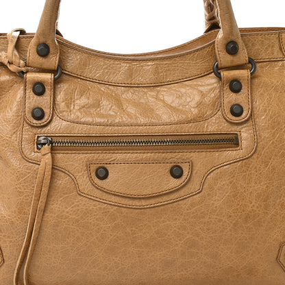 Balenciaga Agneau Classic Hardware City Cumin 9 of 11