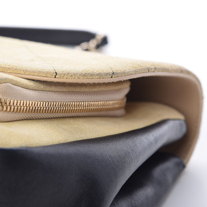 Chanel Suede Medium Business Affinity Flap Beige 13 of 13