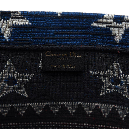 Christian Dior Canvas Embroidered Exclusive US Book Tote Multicolor 8 of 10