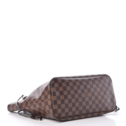 Louis Vuitton Damier Ebene Neo Neverfull MM 5 of 9